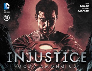 photo d'illustration pour l'article goodie:Injustice - Gods Among Us